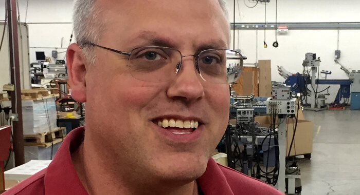Brian Pearson, EVP, Rapid Bind, Plant Manager Brian Pearson, EVP, Rapid Bind, Plant Manager