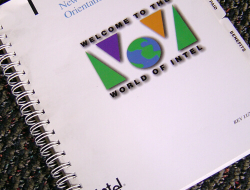 Index tabbed Wire-O bound book